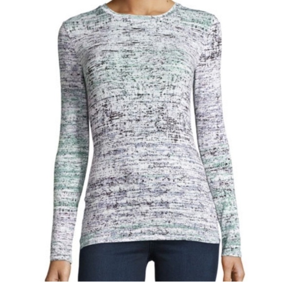BCBGMaxAzria Tops - EUC BCBGMAXAZRIA Women's Agda Long Sleeve Crew Neck Top